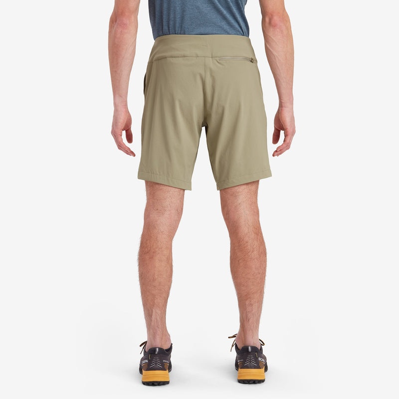 Montane Tenacity Lite Kurze Hose Herren Khaki | NZKO-82459