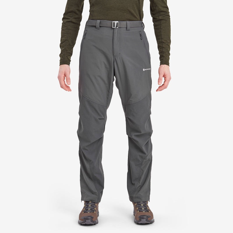 Montane Terra Hose Herren Dunkelgrau | MPFK-14705