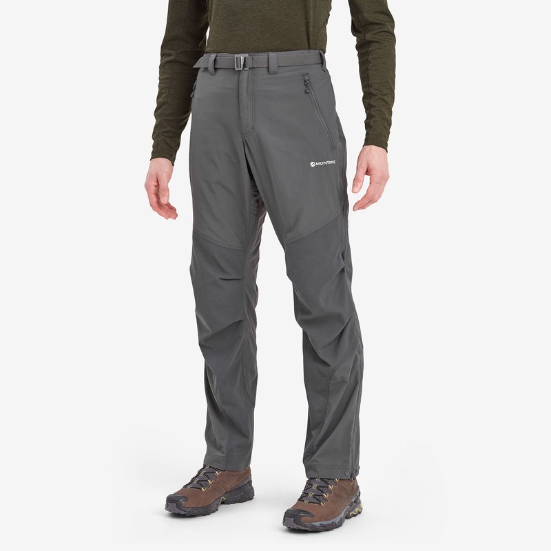 Montane Terra Hose Herren Dunkelgrau | MPFK-14705