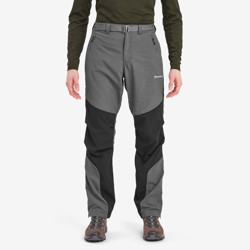 Montane Terra Hose Herren Dunkelgrau | SLYJ-49067