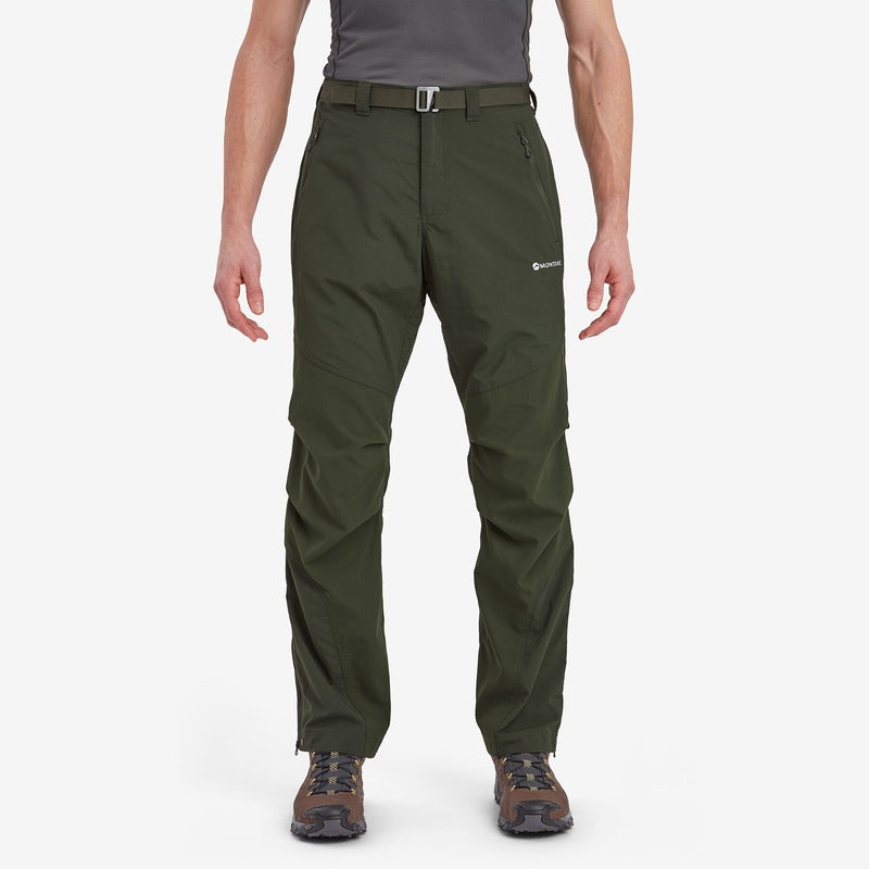 Montane Terra Hose Herren Dunkelgrün | MOFA-18092