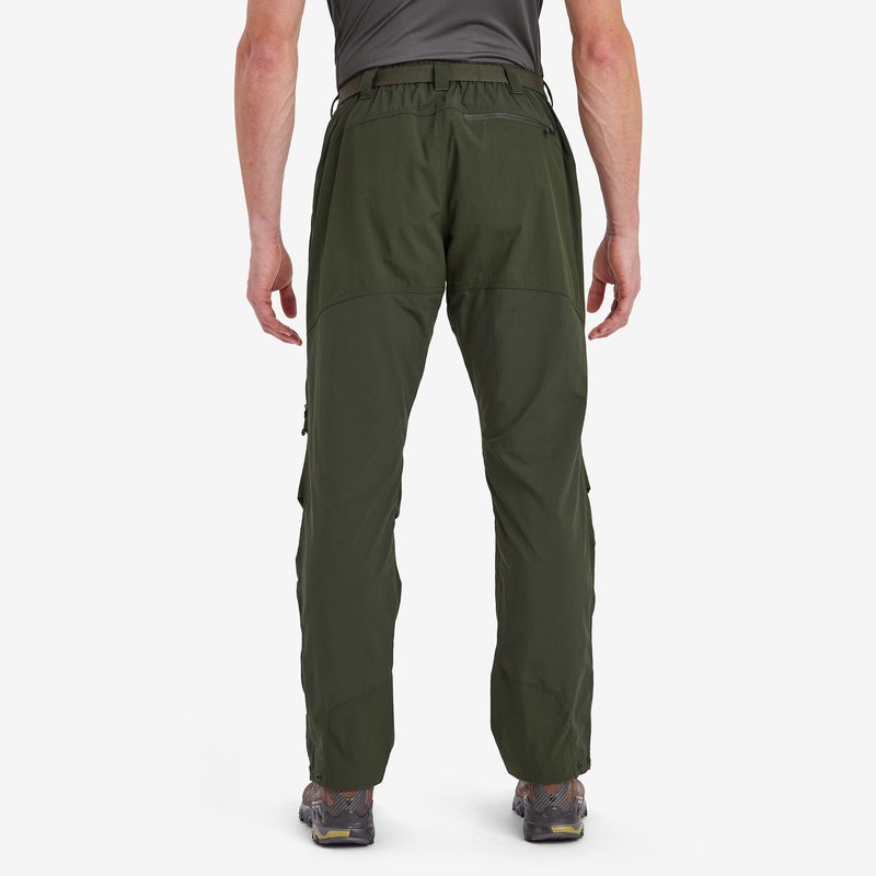 Montane Terra Hose Herren Dunkelgrün | MOFA-18092