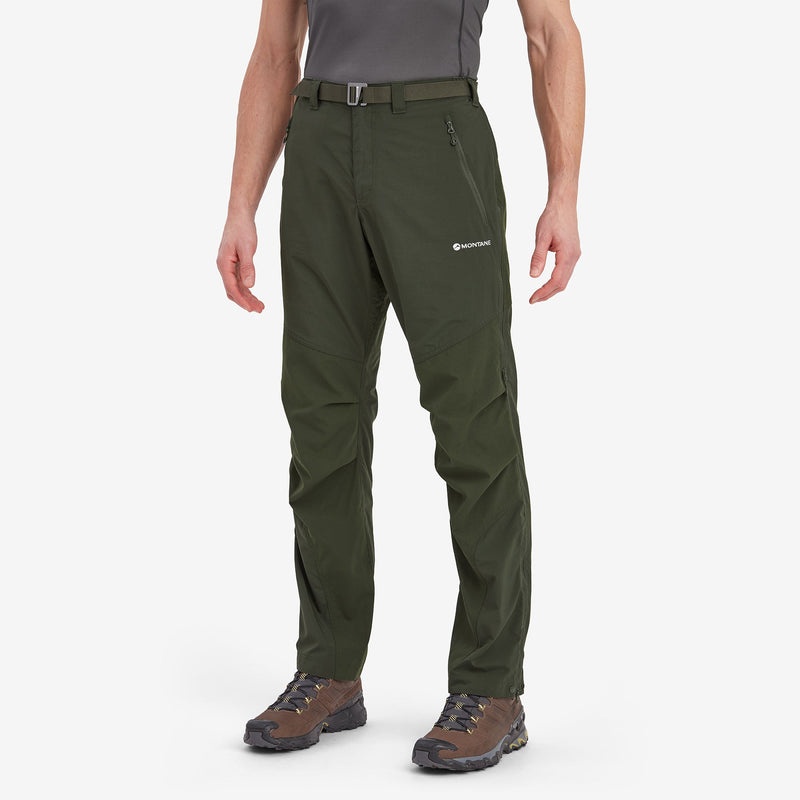 Montane Terra Hose Herren Dunkelgrün | MOFA-18092