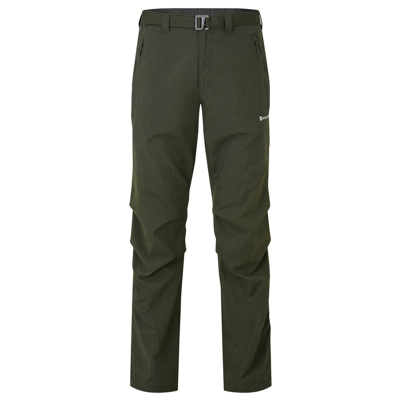 Montane Terra Hose Herren Dunkelgrün | MOFA-18092