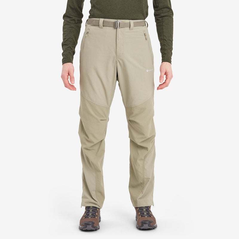 Montane Terra Hose Herren Khaki | LOVS-03498