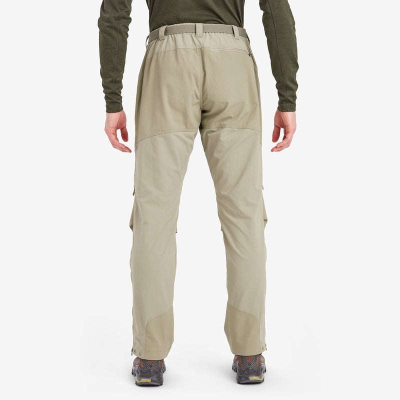 Montane Terra Hose Herren Khaki | LOVS-03498