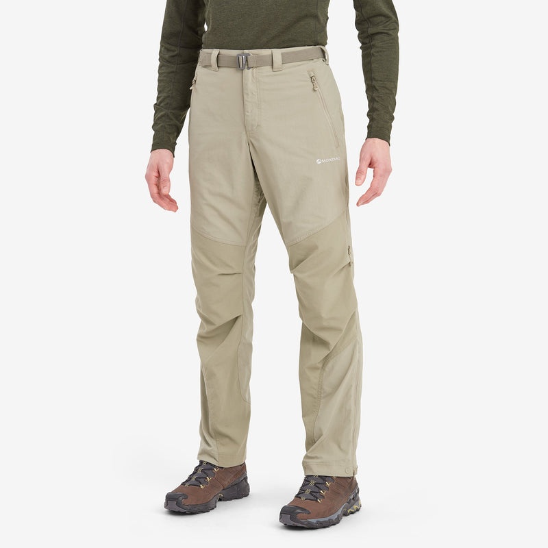 Montane Terra Hose Herren Khaki | LOVS-03498