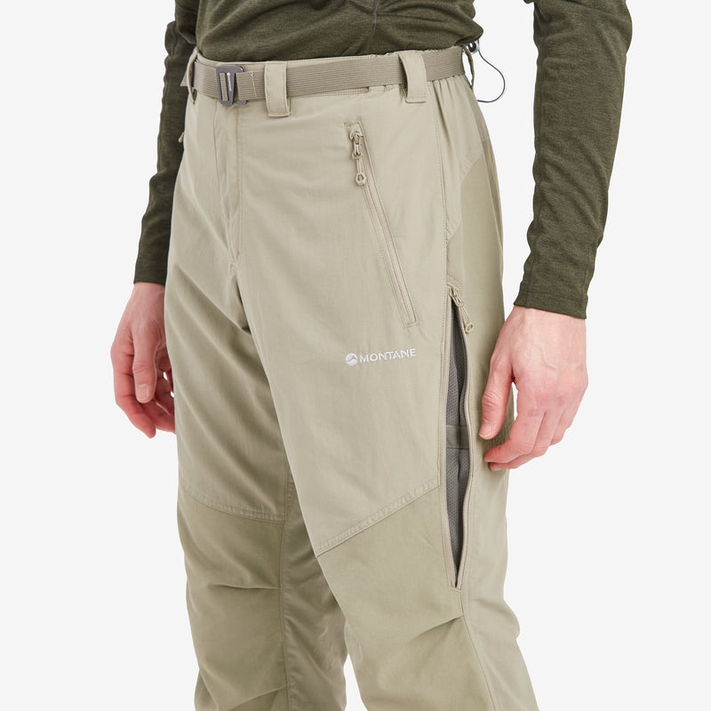 Montane Terra Hose Herren Khaki | LOVS-03498