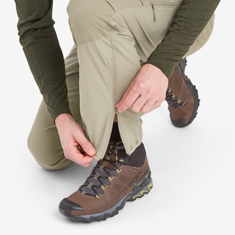 Montane Terra Hose Herren Khaki | LOVS-03498