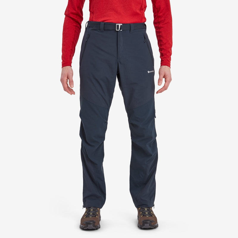 Montane Terra Hose Herren Navy | HPYT-25891