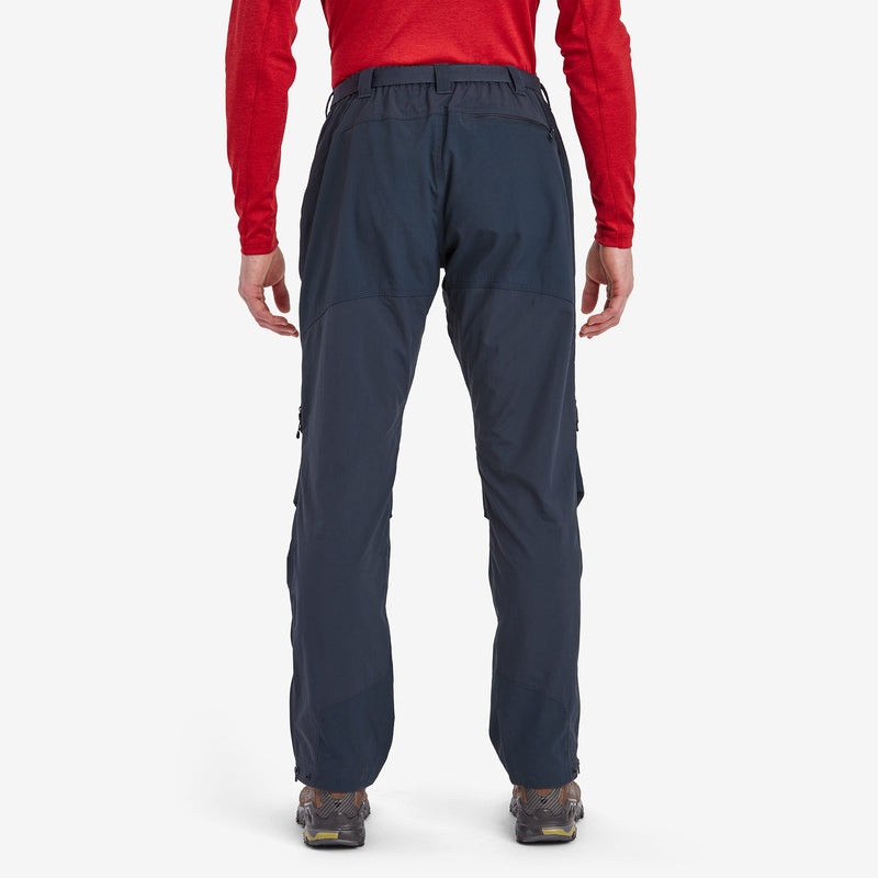 Montane Terra Hose Herren Navy | HPYT-25891