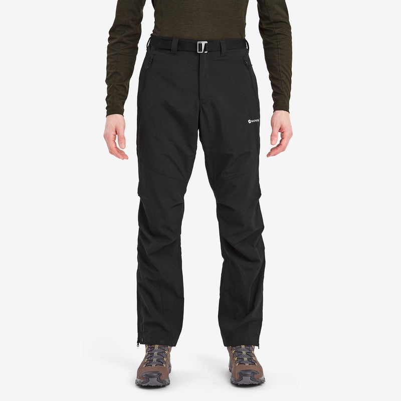 Montane Terra Hose Herren Schwarz | FQZJ-74859