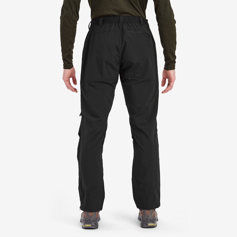 Montane Terra Hose Herren Schwarz | FQZJ-74859