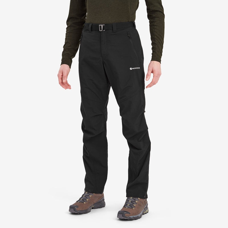 Montane Terra Hose Herren Schwarz | FQZJ-74859