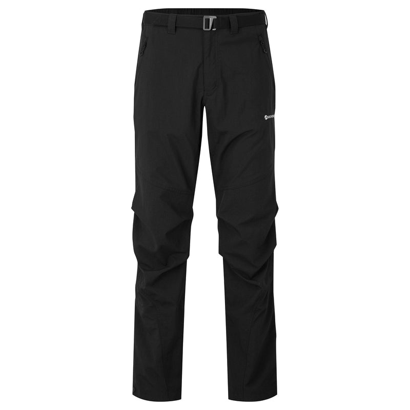 Montane Terra Hose Herren Schwarz | FQZJ-74859