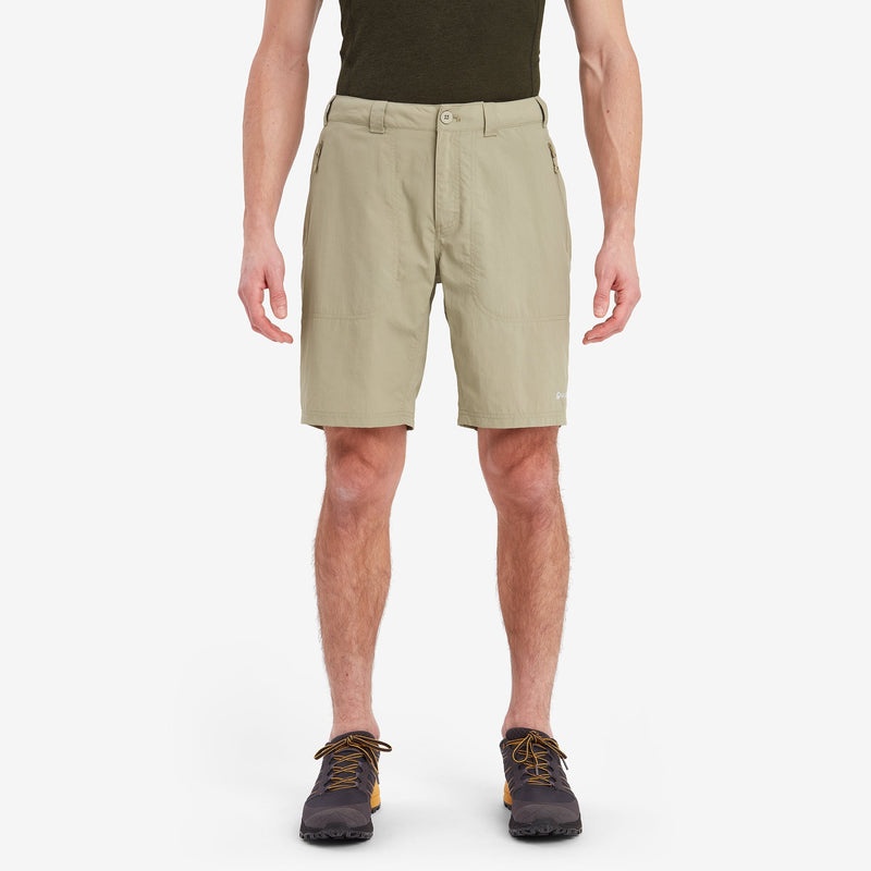 Montane Terra Kurze Hose Herren Khaki | ZJWN-19307