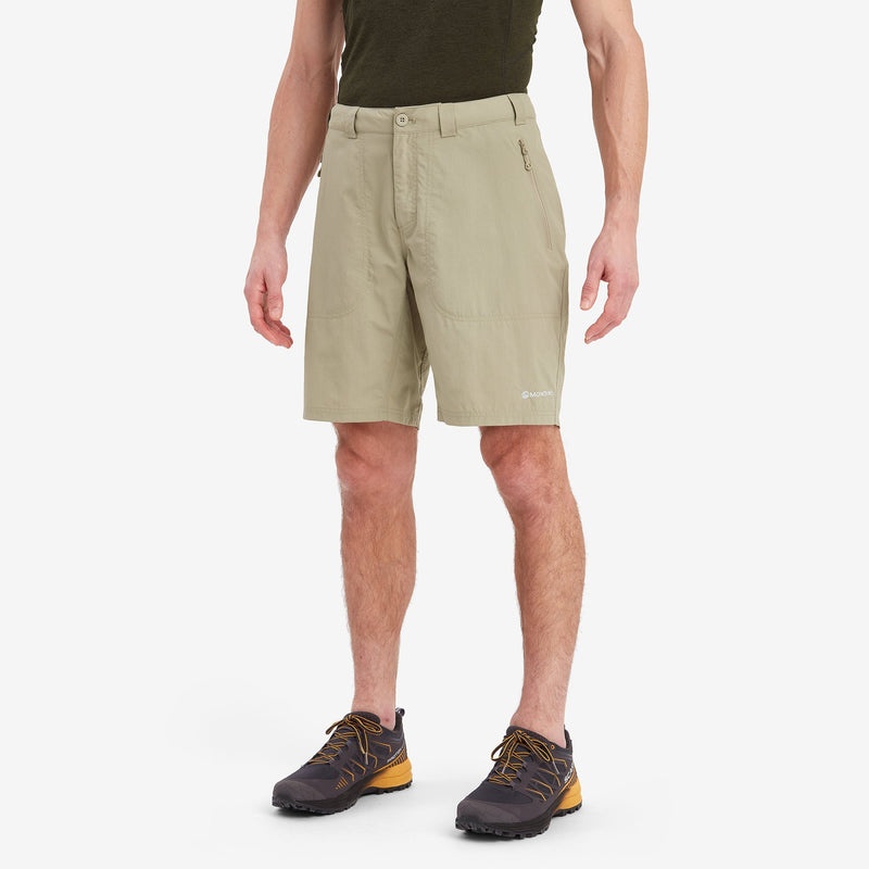 Montane Terra Kurze Hose Herren Khaki | ZJWN-19307