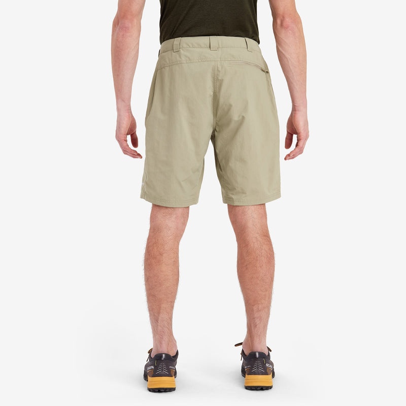 Montane Terra Kurze Hose Herren Khaki | ZJWN-19307