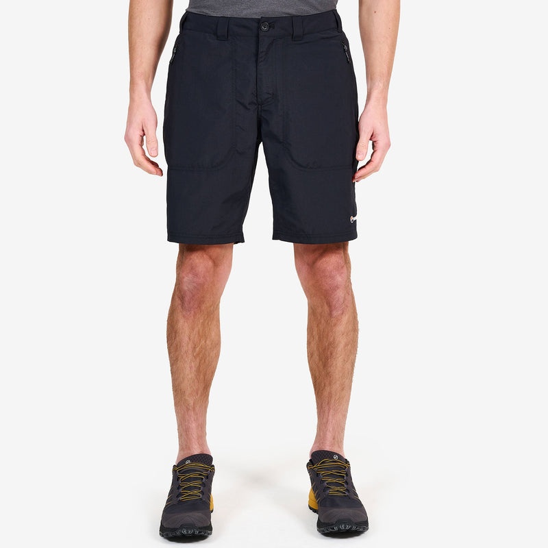 Montane Terra Kurze Hose Herren Schwarz | LJGX-04657