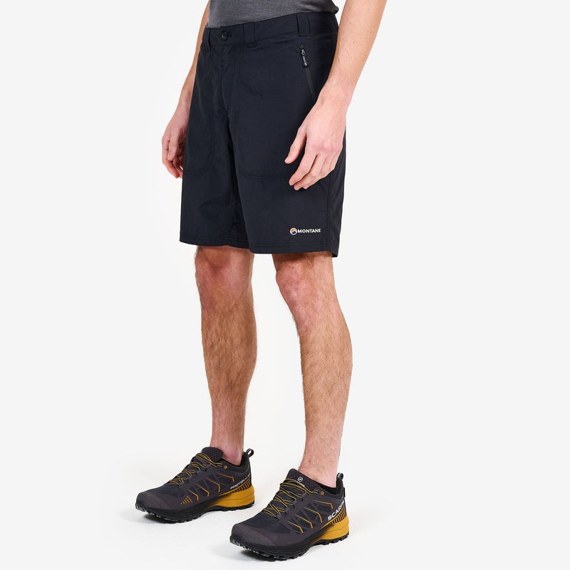 Montane Terra Kurze Hose Herren Schwarz | LJGX-04657