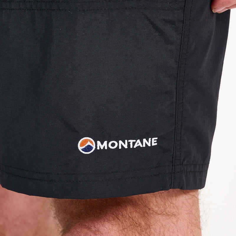 Montane Terra Kurze Hose Herren Schwarz | LJGX-04657