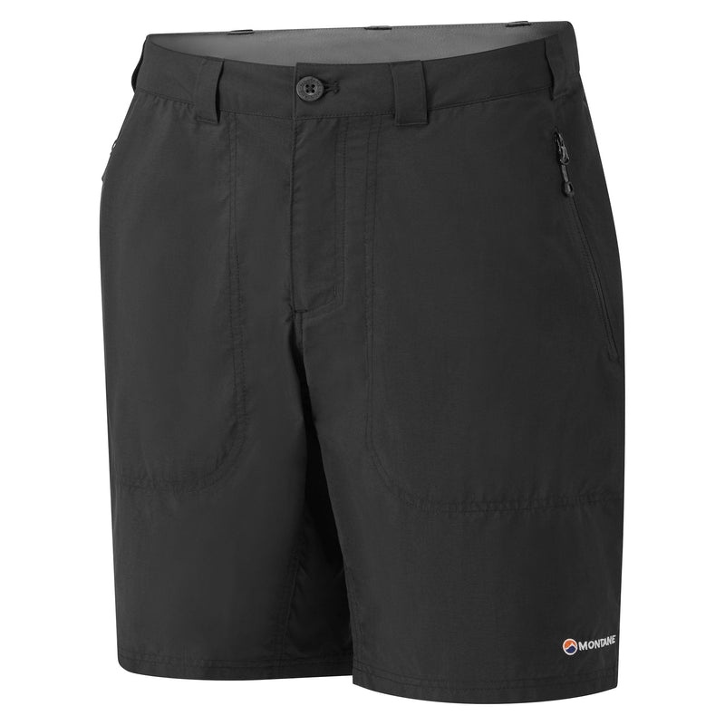 Montane Terra Kurze Hose Herren Schwarz | LJGX-04657