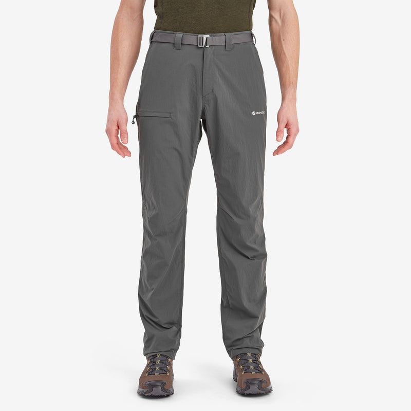 Montane Terra Lite Hose Herren Dunkelgrau | VEAW-98743