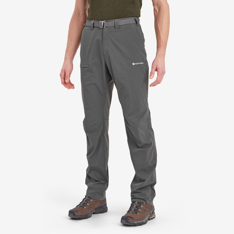 Montane Terra Lite Hose Herren Dunkelgrau | VEAW-98743