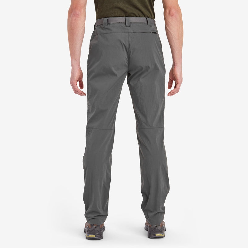 Montane Terra Lite Hose Herren Dunkelgrau | VEAW-98743