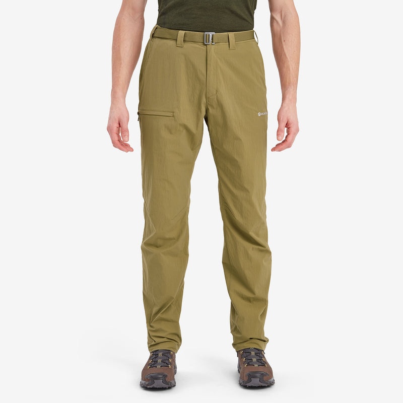 Montane Terra Lite Hose Herren Olivgrün | JKHY-52860