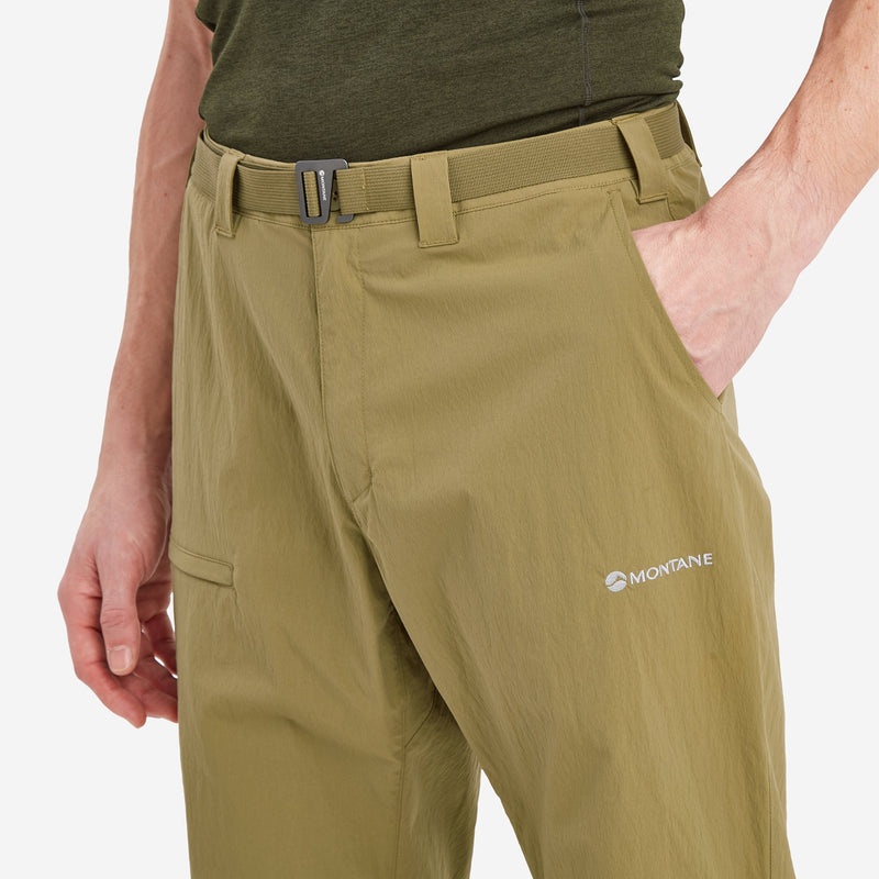 Montane Terra Lite Hose Herren Olivgrün | JKHY-52860