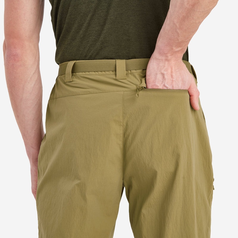 Montane Terra Lite Hose Herren Olivgrün | JKHY-52860