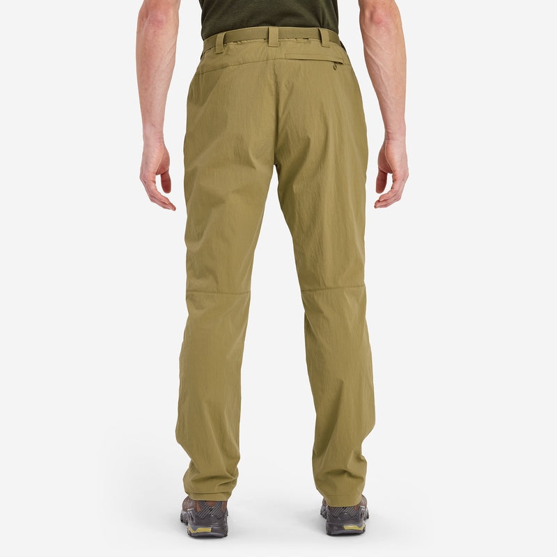 Montane Terra Lite Hose Herren Olivgrün | JKHY-52860