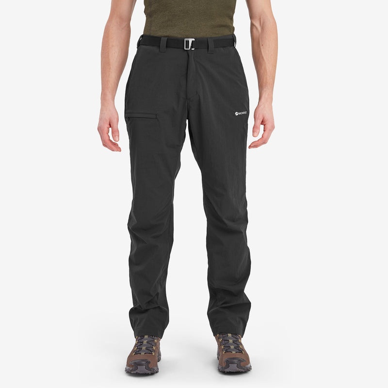 Montane Terra Lite Hose Herren Schwarz | QUNB-21307