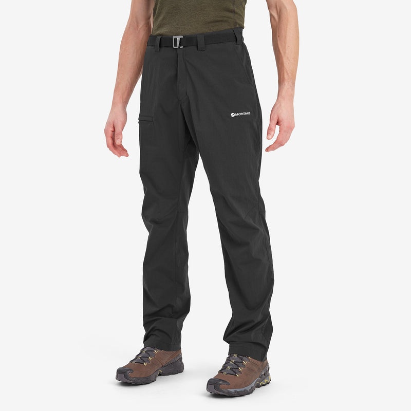 Montane Terra Lite Hose Herren Schwarz | QUNB-21307