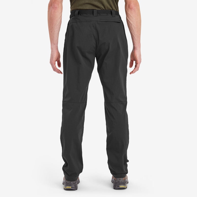 Montane Terra Lite Hose Herren Schwarz | QUNB-21307