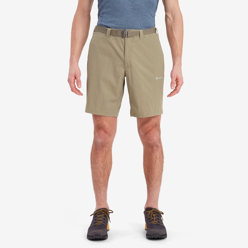 Montane Terra Lite Kurze Hose Herren Khaki | NLFC-51374