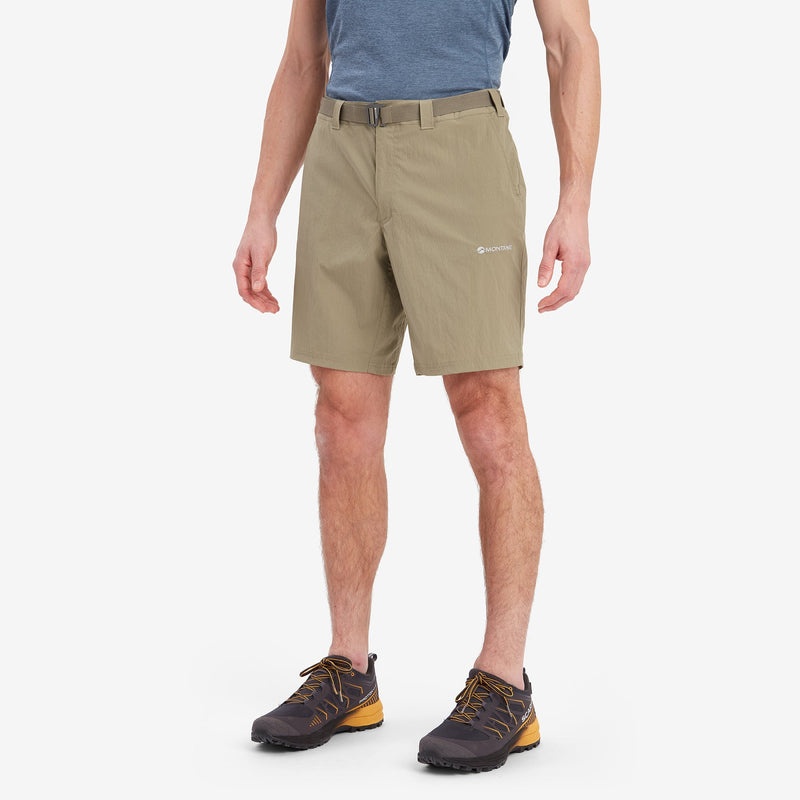 Montane Terra Lite Kurze Hose Herren Khaki | NLFC-51374