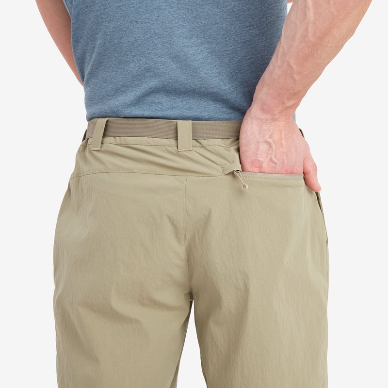 Montane Terra Lite Kurze Hose Herren Khaki | NLFC-51374