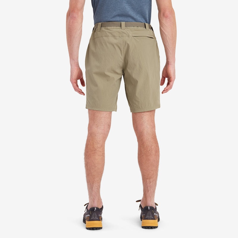 Montane Terra Lite Kurze Hose Herren Khaki | NLFC-51374