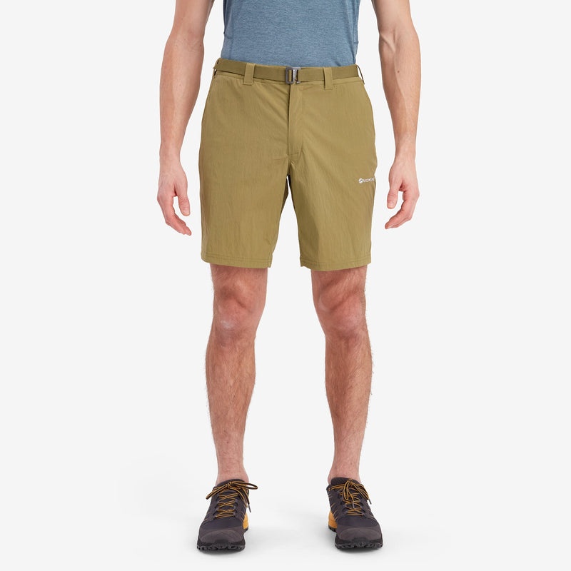 Montane Terra Lite Kurze Hose Herren Olivgrün | CABX-28509