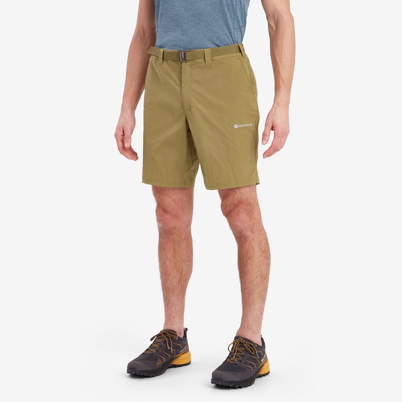 Montane Terra Lite Kurze Hose Herren Olivgrün | CABX-28509