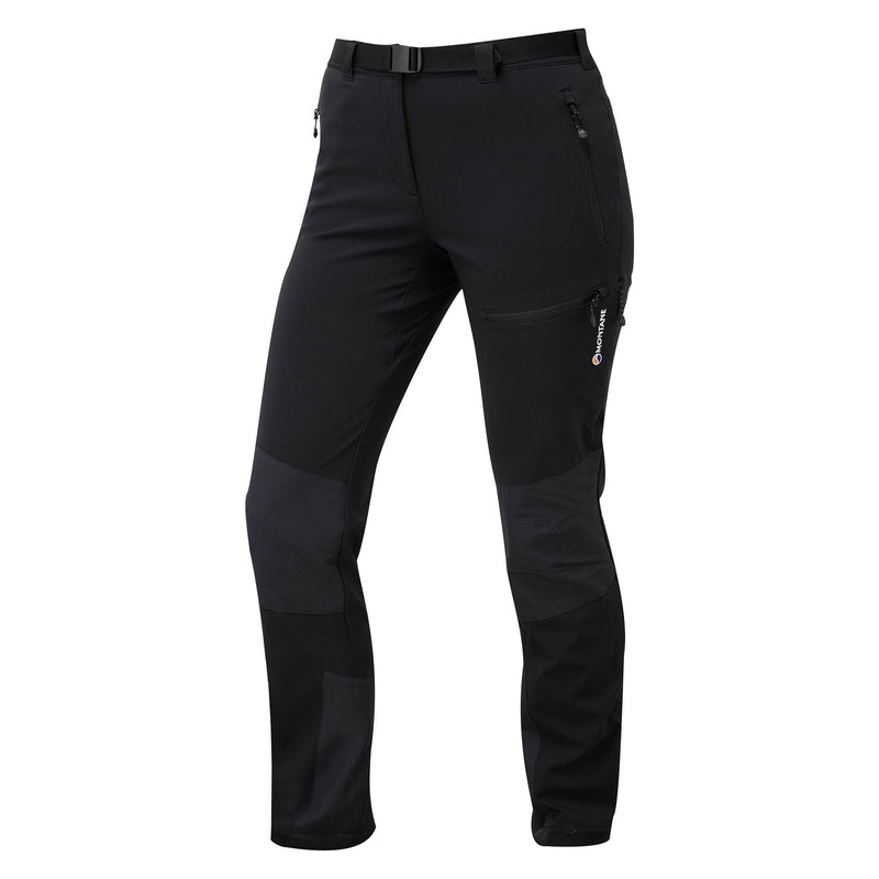 Montane Terra Mission Hose Damen Schwarz | UABZ-12670