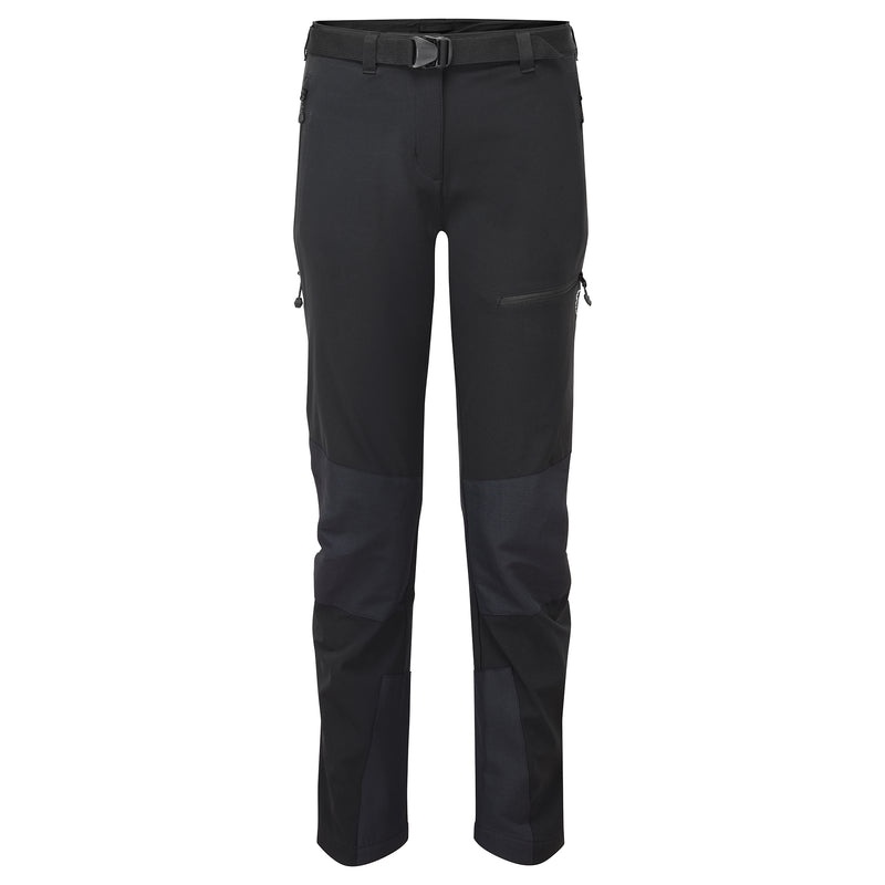 Montane Terra Mission Hose Damen Schwarz | UABZ-12670