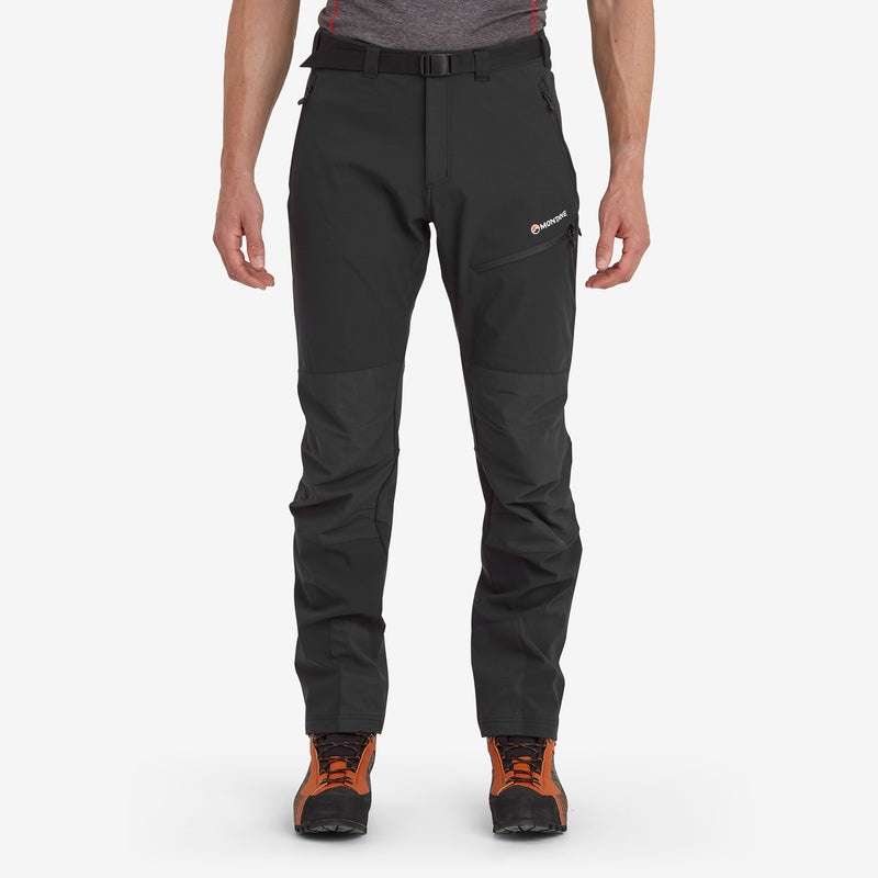 Montane Terra Mission Hose Herren Schwarz | FIXT-53297