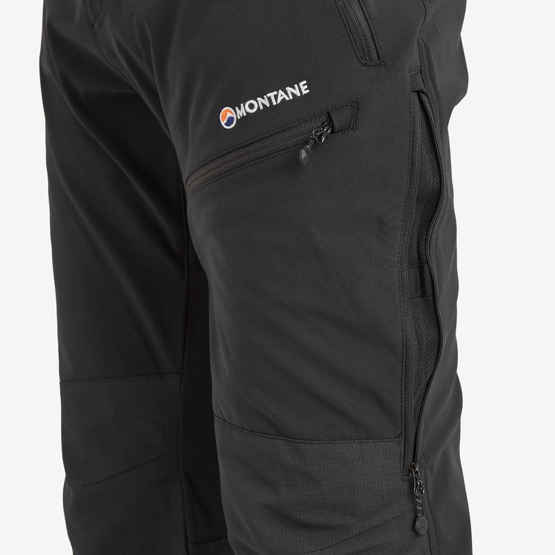 Montane Terra Mission Hose Herren Schwarz | FIXT-53297