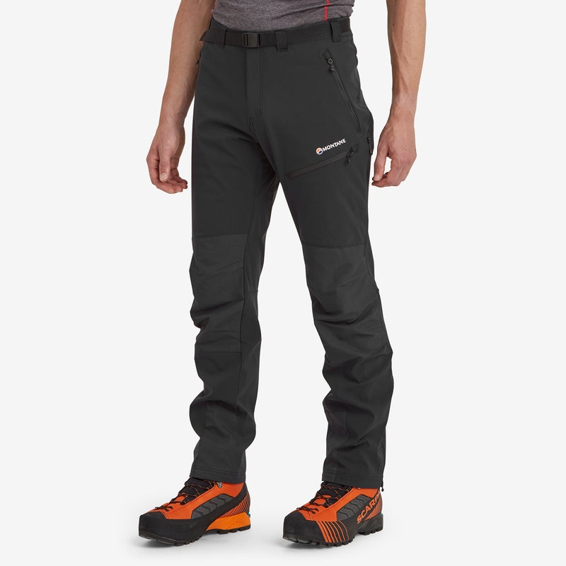 Montane Terra Mission Hose Herren Schwarz | FIXT-53297