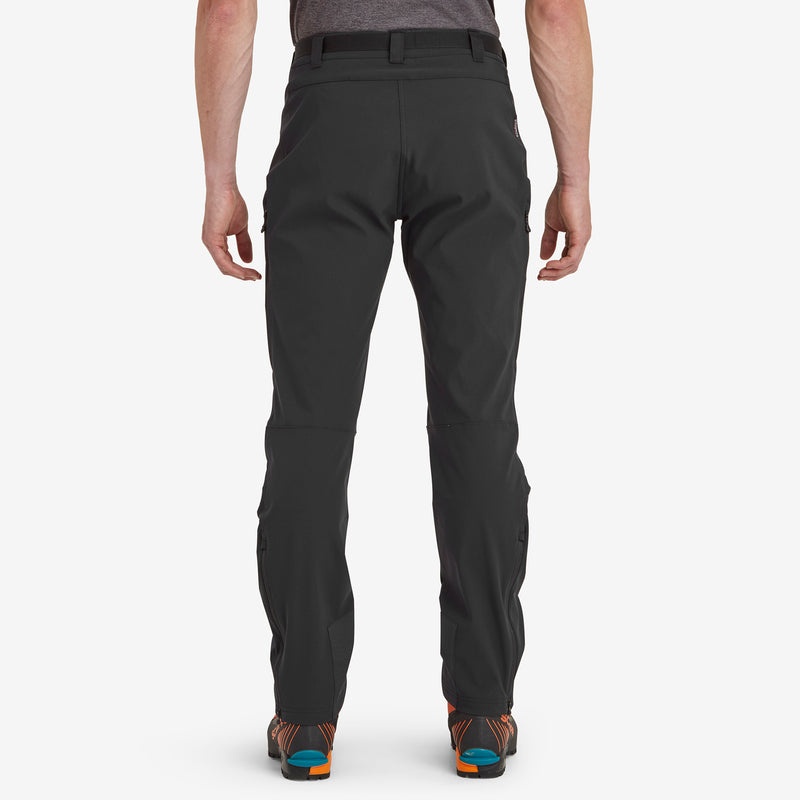 Montane Terra Mission Hose Herren Schwarz | FIXT-53297