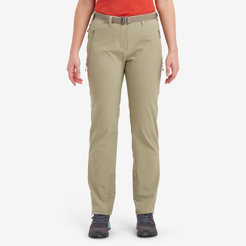 Montane Terra Stretch Hose Damen Khaki | FZJL-35786