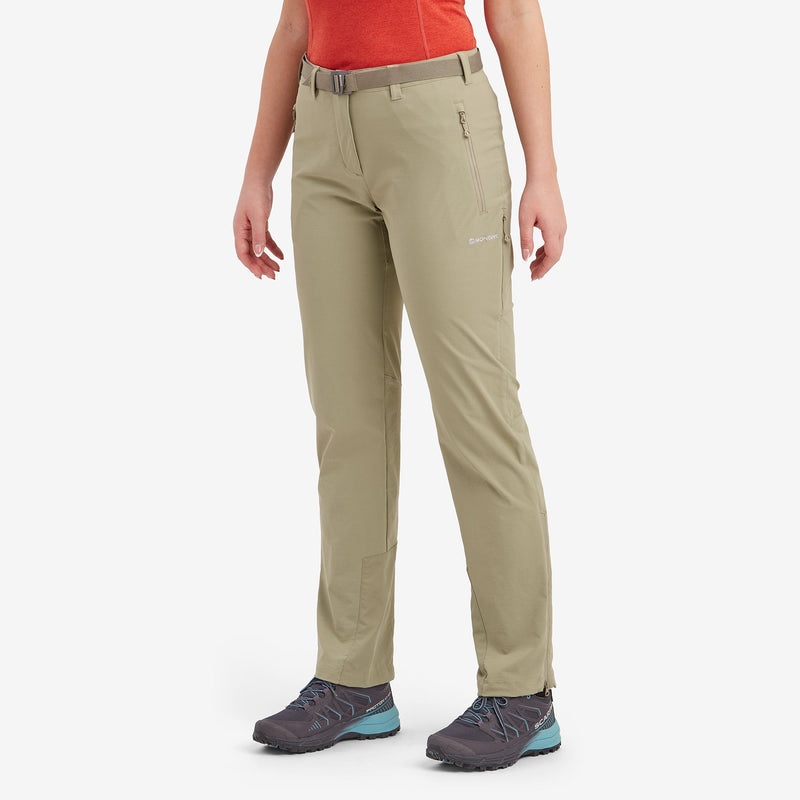 Montane Terra Stretch Hose Damen Khaki | FZJL-35786